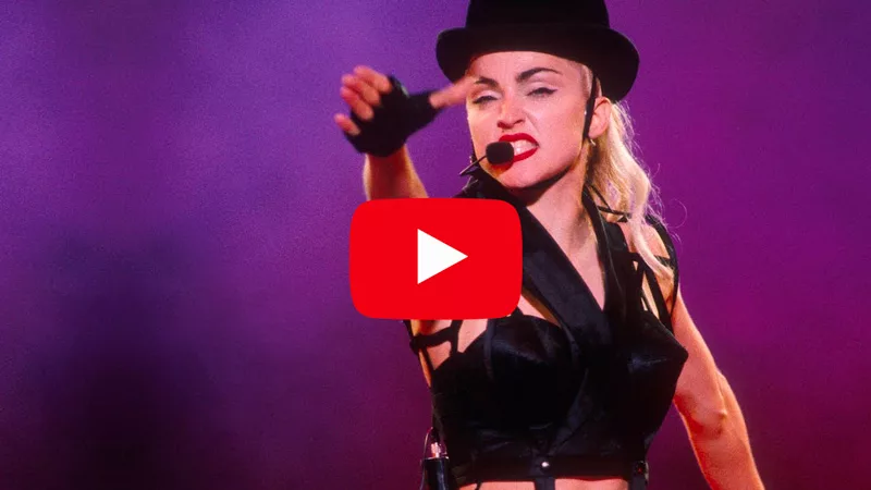 Madonna - Keep it together - Blond Ambition Tour Madonna - Keep it together - Blond Ambition Tour